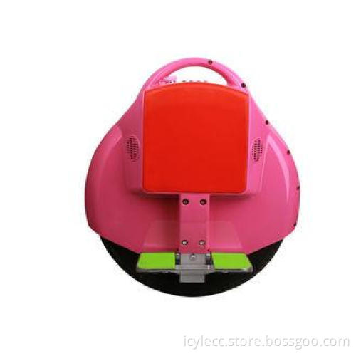 Seatless Long Distance One Wheel Gyro Stabilized Electric U
